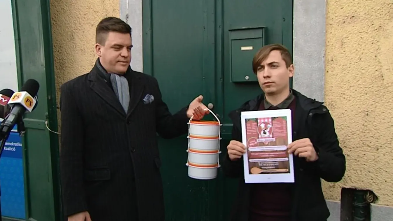 Ebédet vitt a Gyurcsány-párti politikusnak a Fidelitas