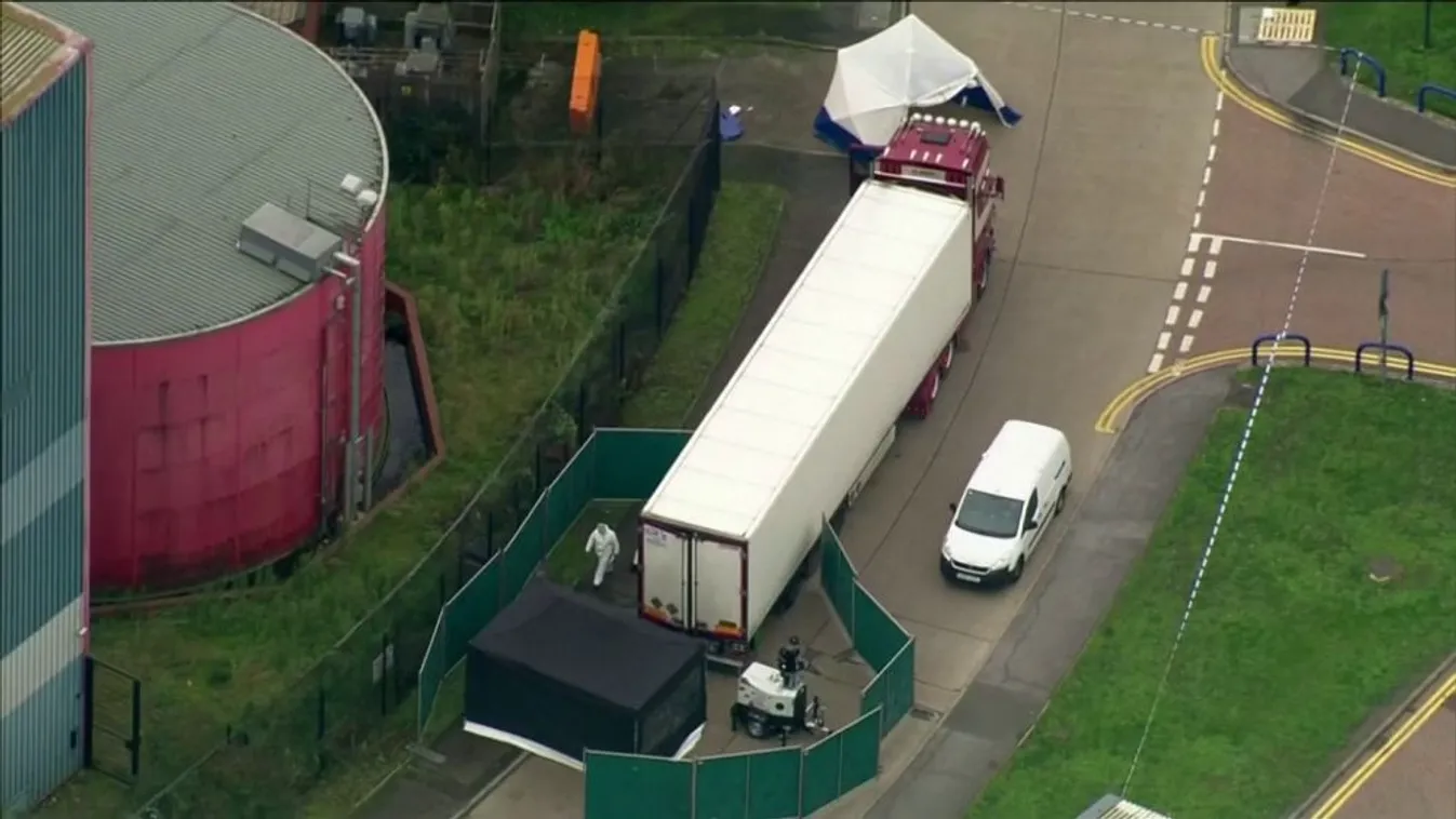 Még nem ismert a halálkamion áldozatainak nemzetisége