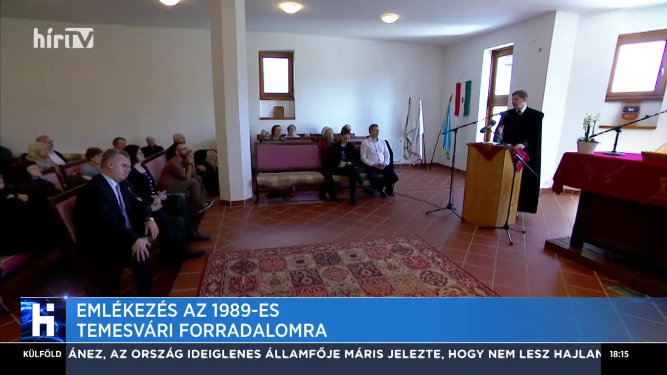 Emlékezés az 1989-es temesvári forradalomra