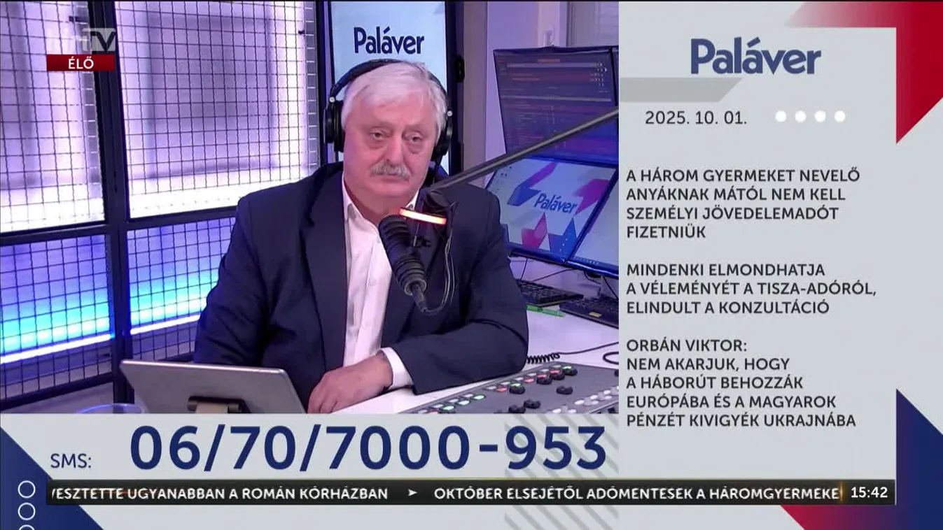 Paláver – Elindult a konzultáció