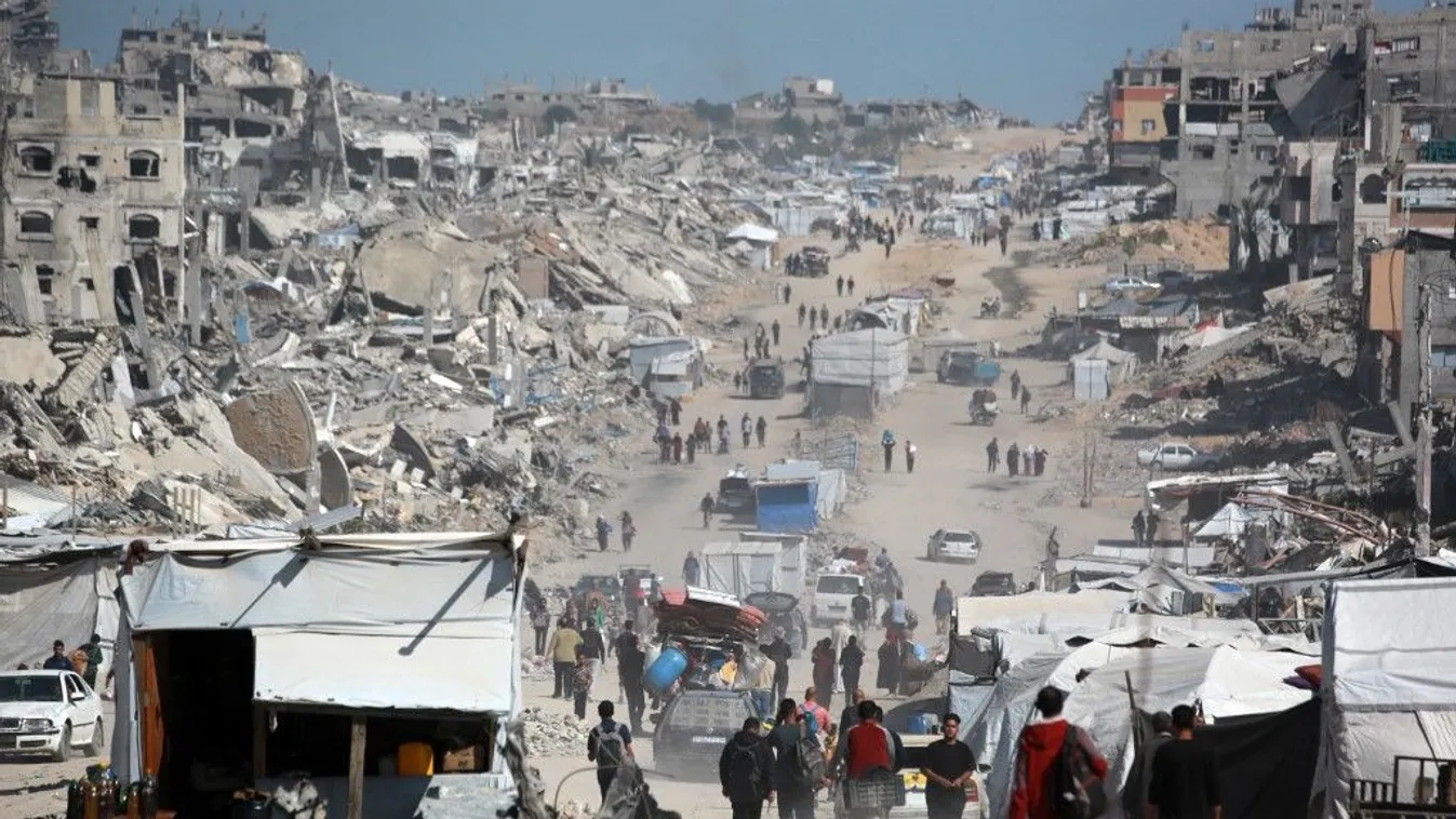 Izraeli terv: a Gázai övezet teljes lakosságát erővel telepítik majd át harmadik országba