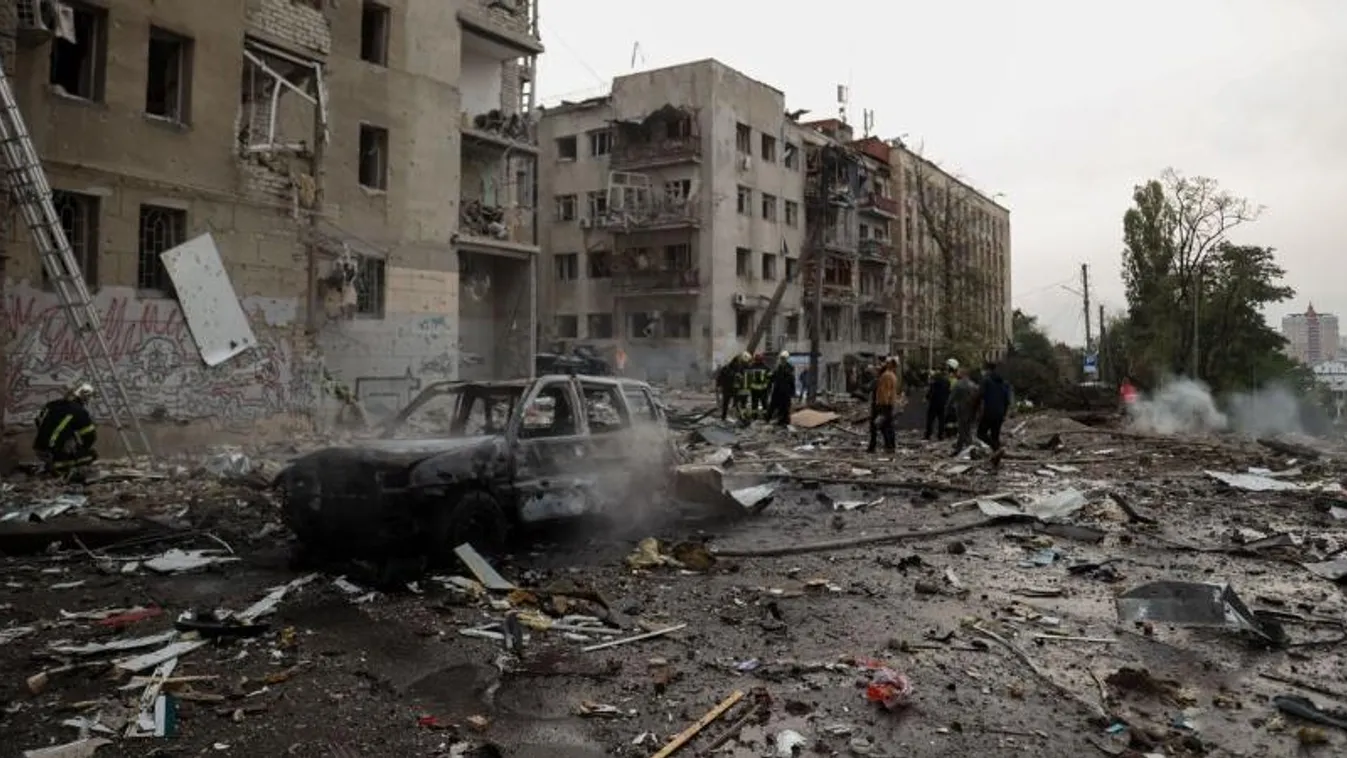 Elkeseredett harcok Bahmut környékén, rakéta-, és dróntámadások Ukrajna-szerte