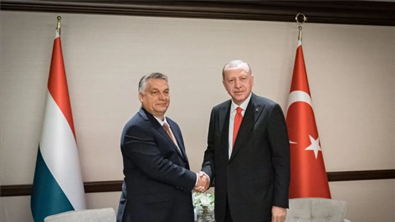 Orbán Viktor Erdogan török elnökkel tárgyalt