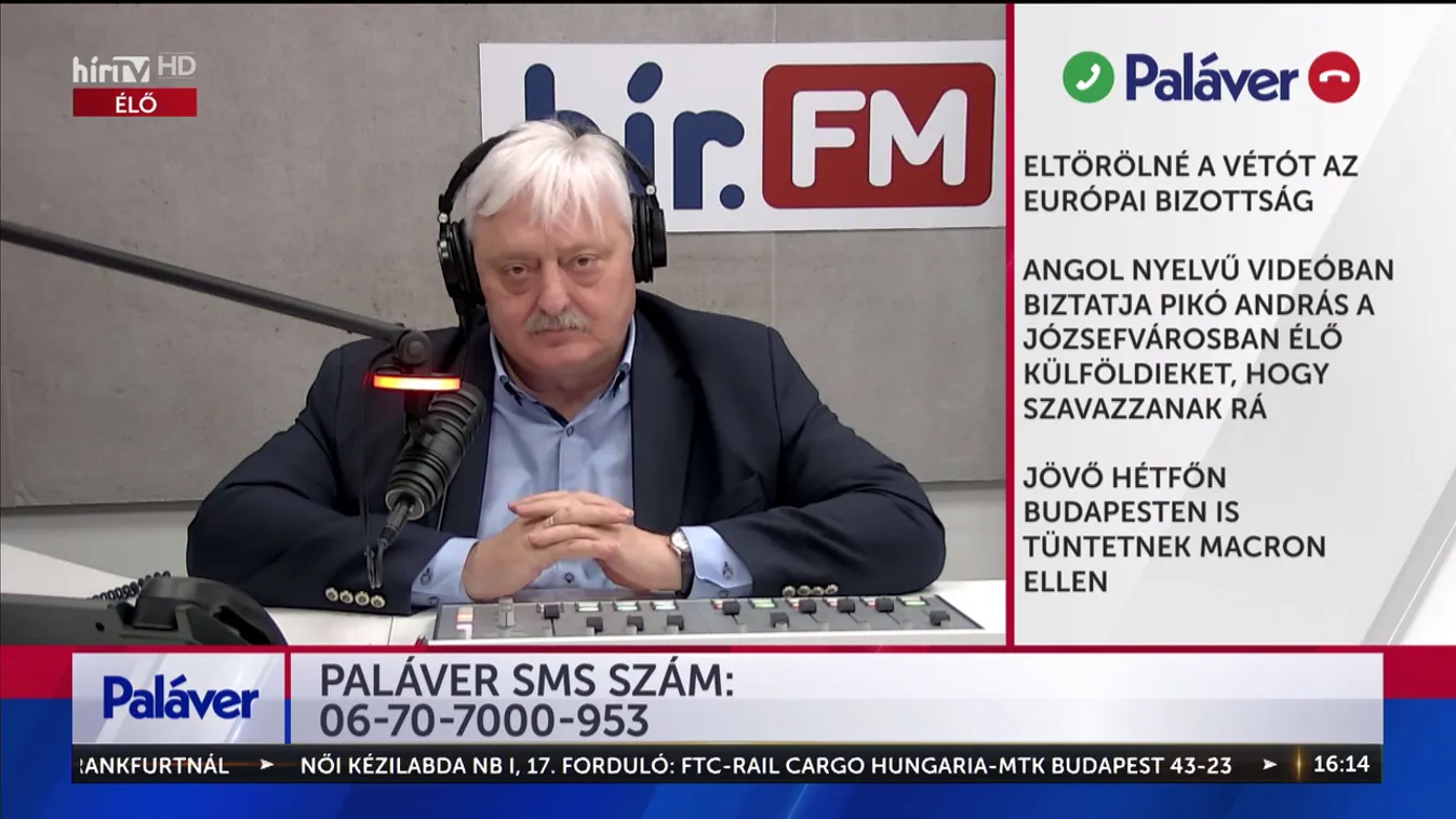 Paláver - Eltörölné a vétót az Európai Bizottság + videó