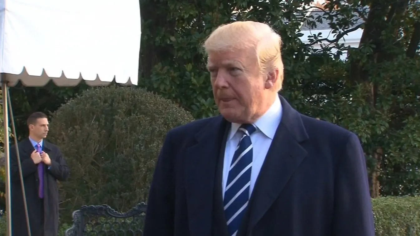 Trump elszólta magát, komoly bajba kerülhet az elnök