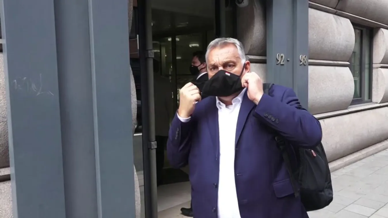 Orbán Viktor részt vesz a brüsszeli uniós csúcson