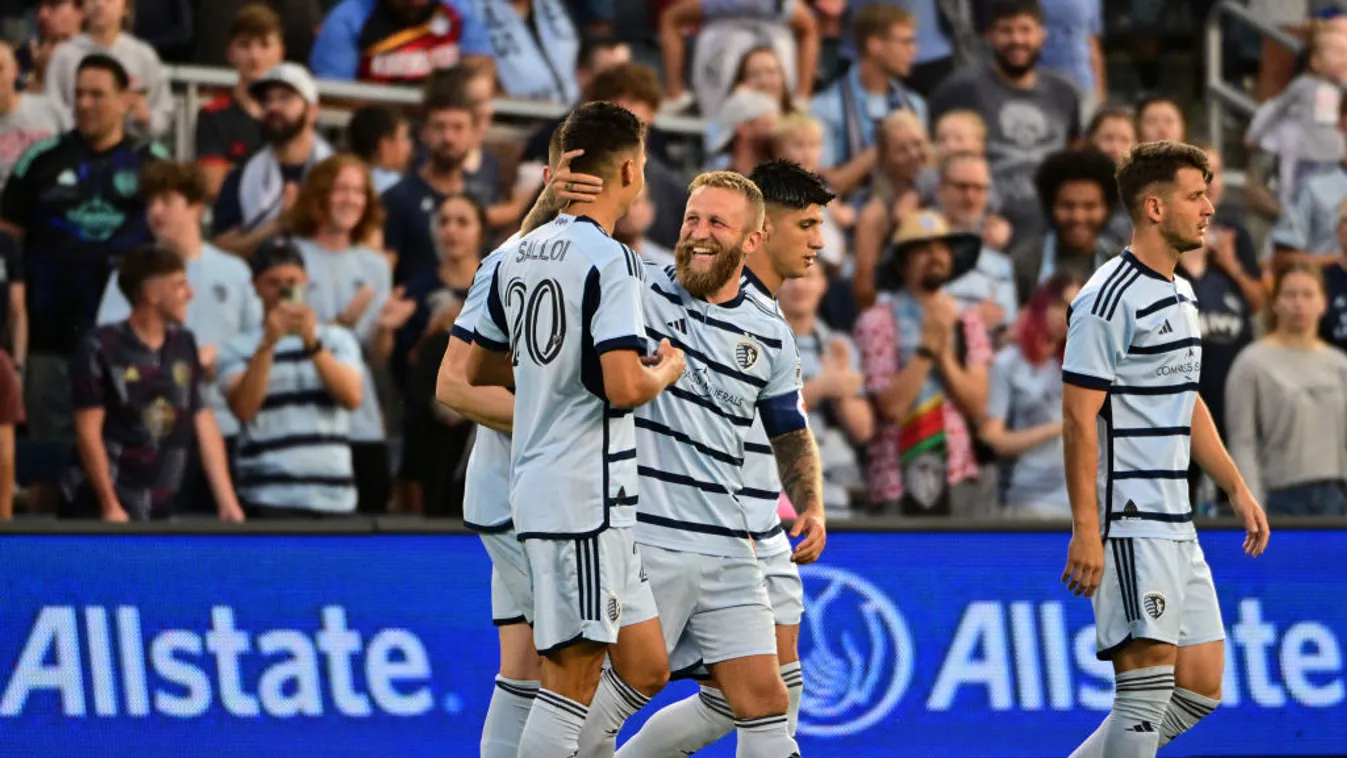 MLS - Sallói ismét parádés volt, csapata főcsoport-elődöntőbe jutott