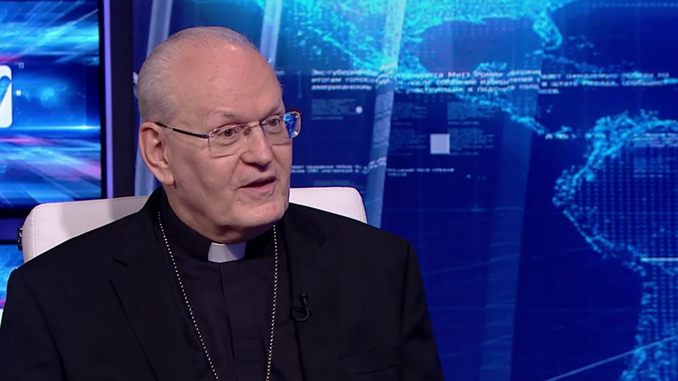 Erdő Péter: A közársasági elnök urat szeretettel várjuk az Esztergomi Bazilikába + videó