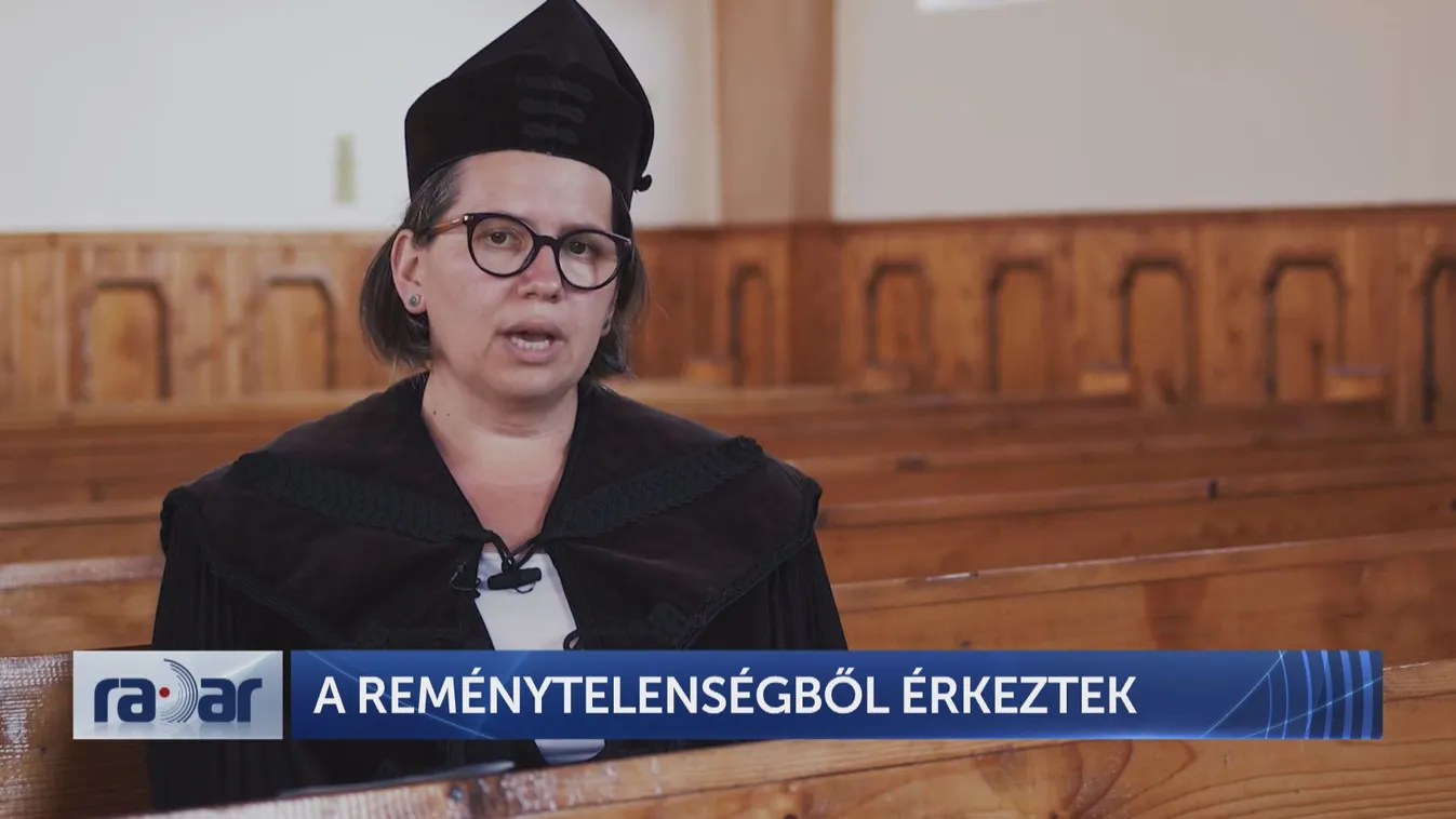 Radar: A reménytelenségből érkeztek