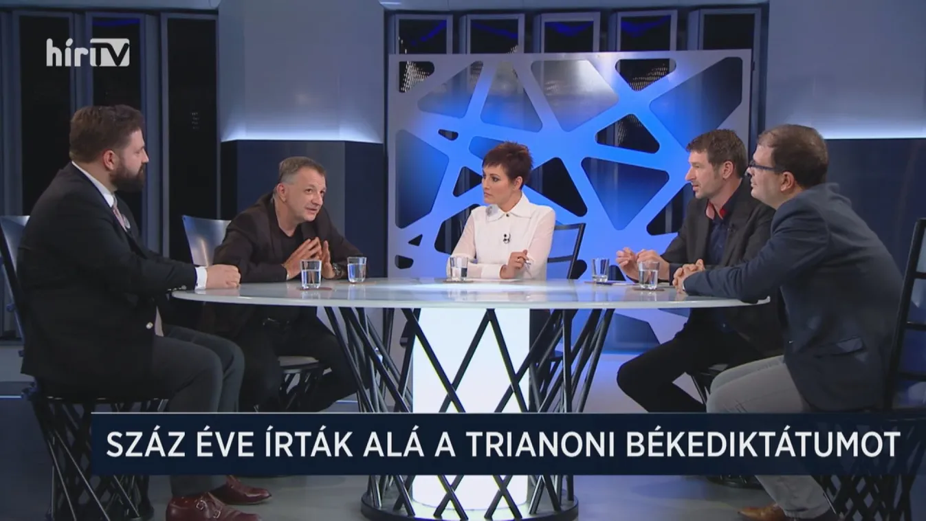 Civil kör: Száz éve írták alá a trianoni békediktátumot