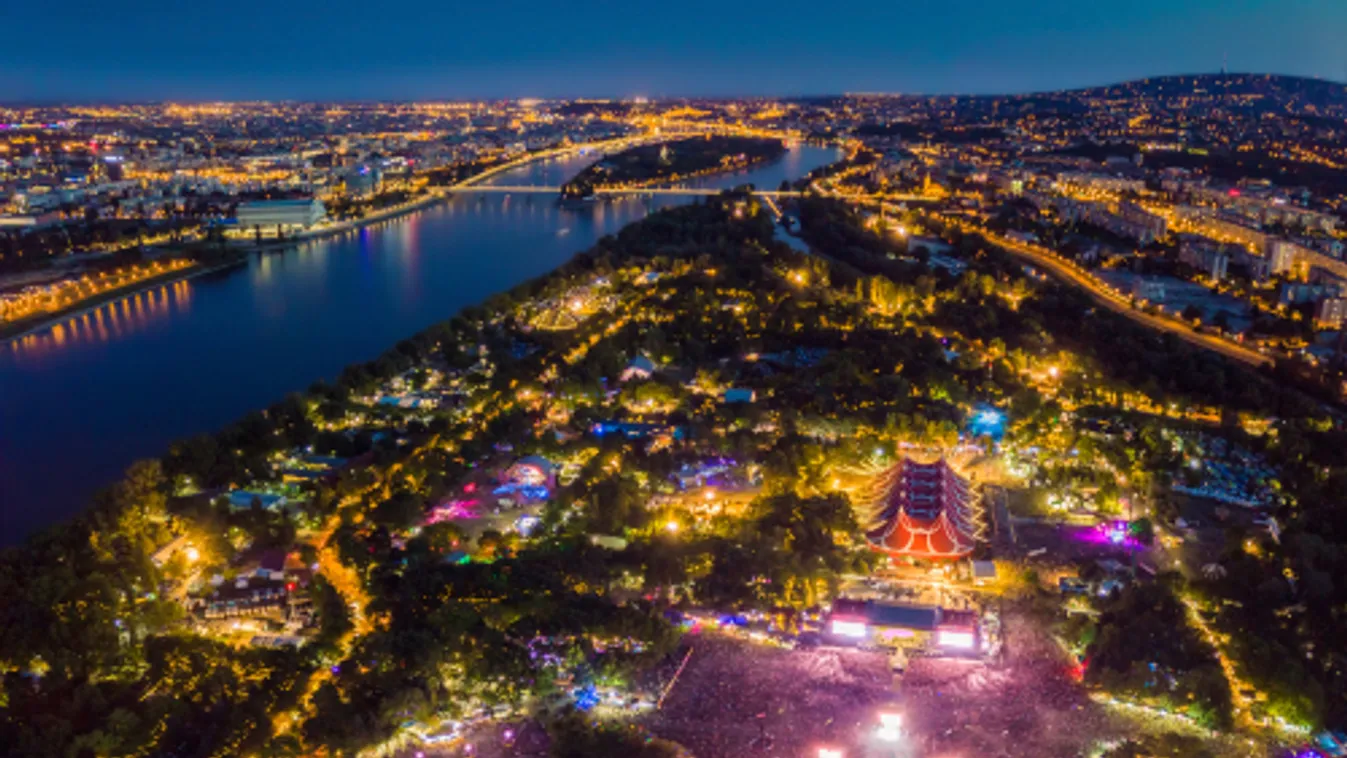 A Sziget fesztivál újabb környezetvédelmi díjat nyert