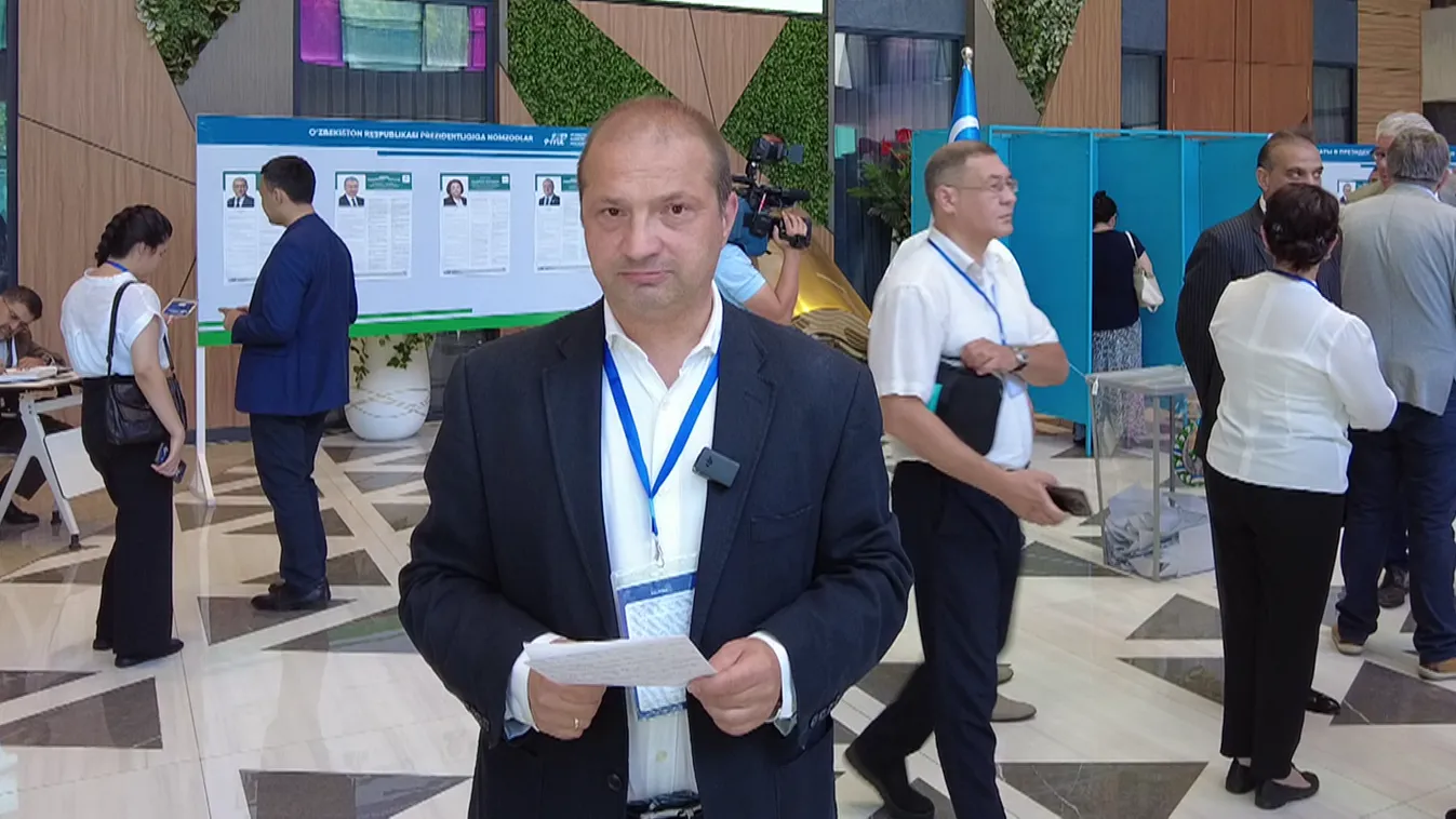 Elnökválasztás Üzbegisztánban