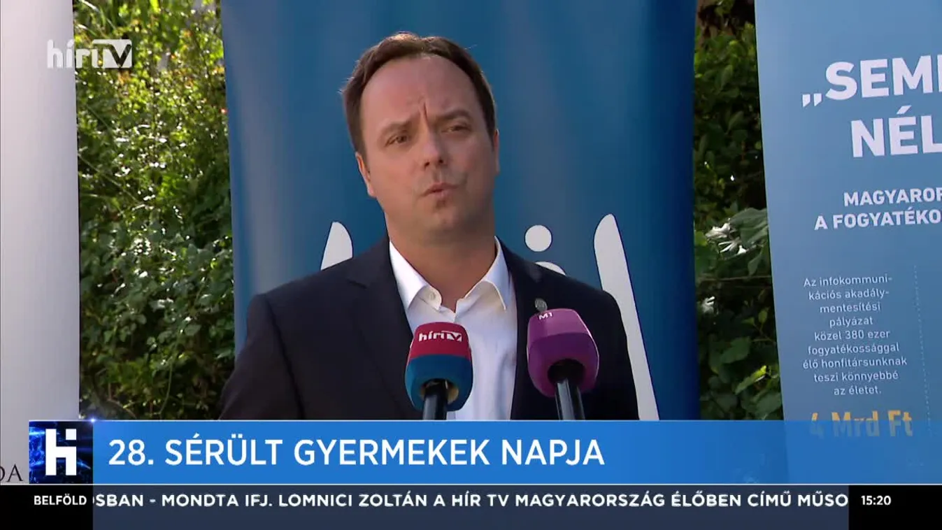 28. Sérült Gyermekek Napja