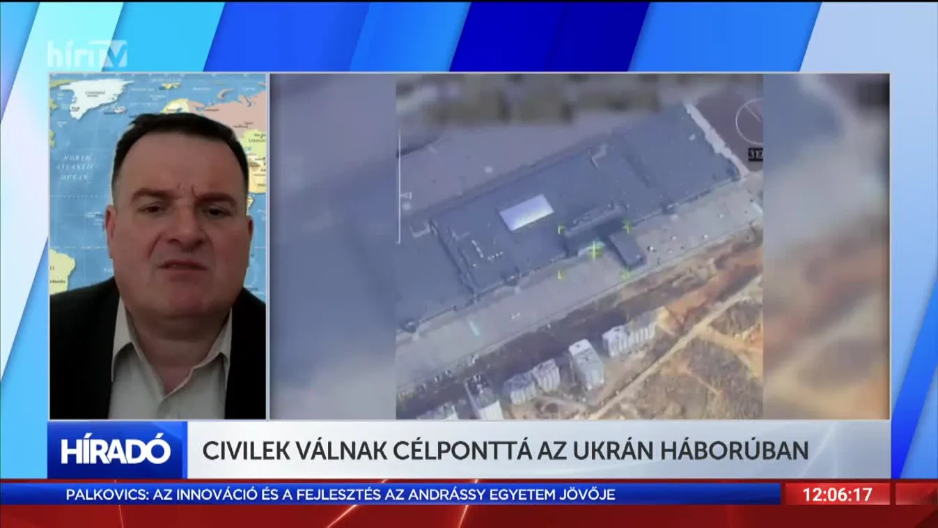 Civilek válnak célponttá az ukrán háborúban