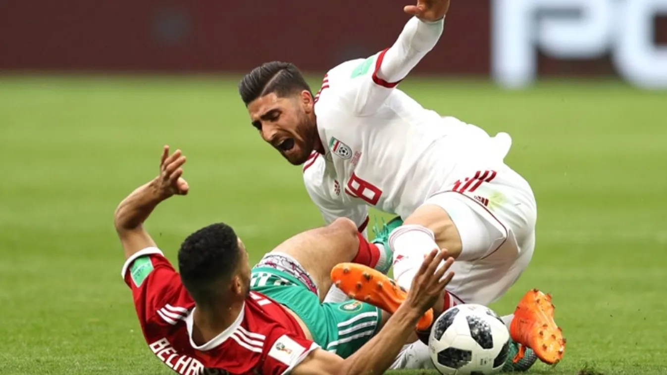 Öngóllal nyert Irán az Afrika-bajnok ellen