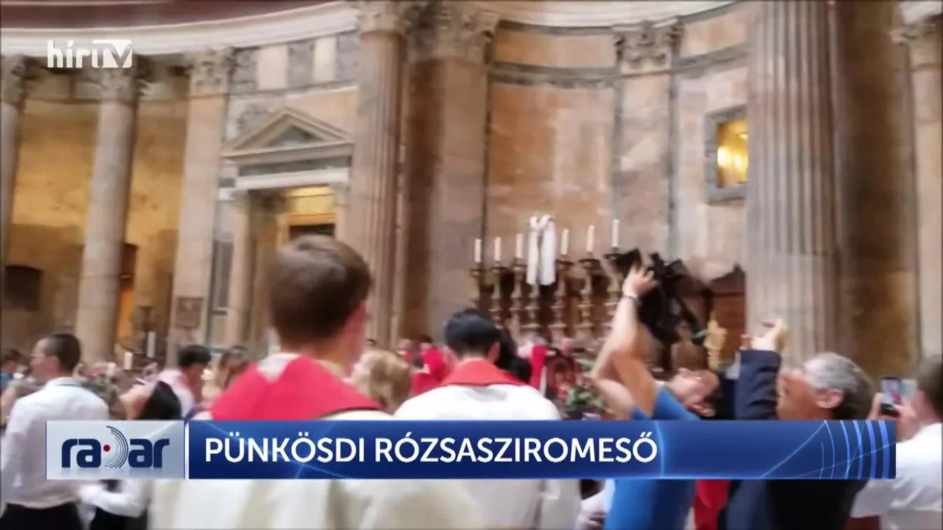 Radar - Pünkösdi ünnepi körkép + videó