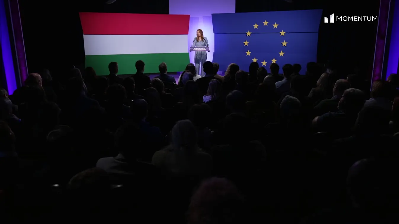 Donáth Anna a Momentum új elnöke + videó
