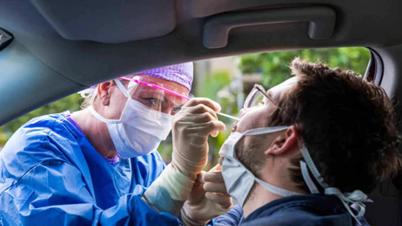 56 ezer főre becsülhető az új koronavírus fertőzésen átesettek száma Magyarországon