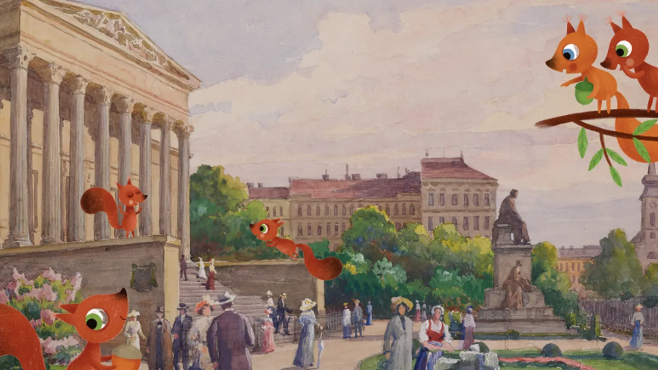 Izgalmas családi pikniket szervez a Nemzeti Múzeum április utolsó szombatján