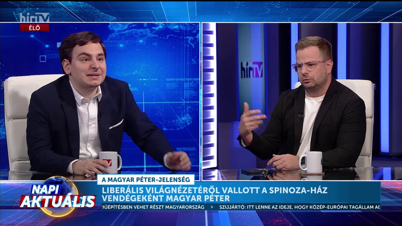 Magyar Péter rájött, hogy jobbról nem tud szavazókat nyerni + videó