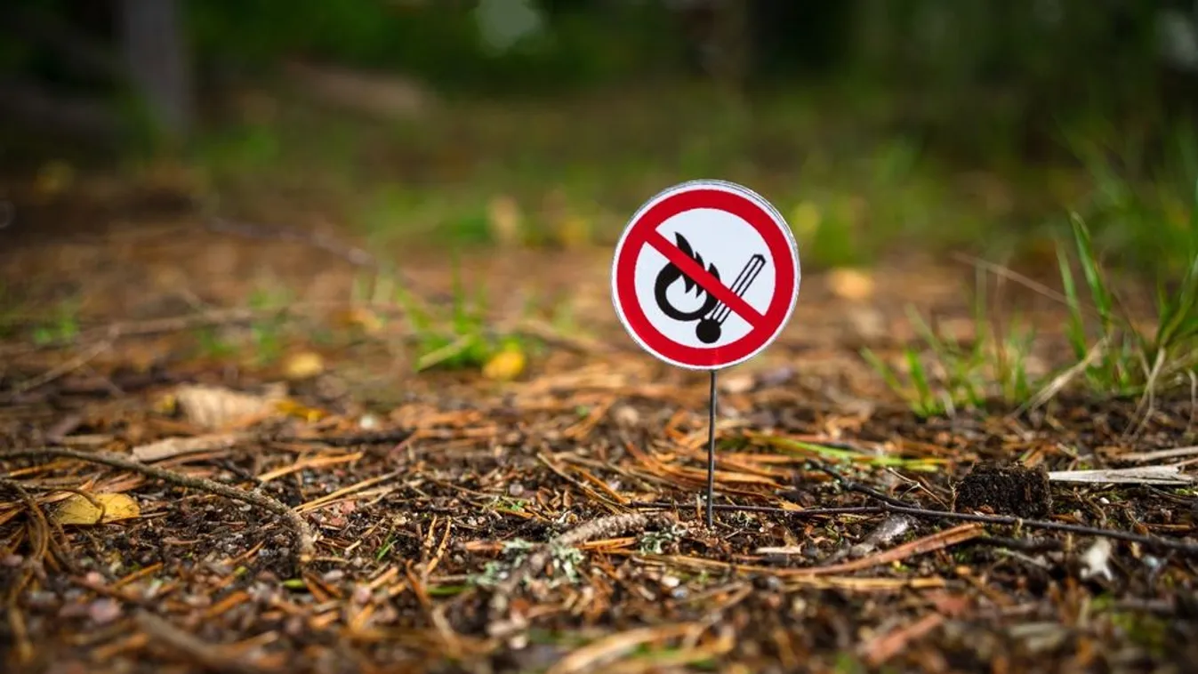 Nébih: szombattól az egész országra kiterjed a tűzgyújtási tilalom