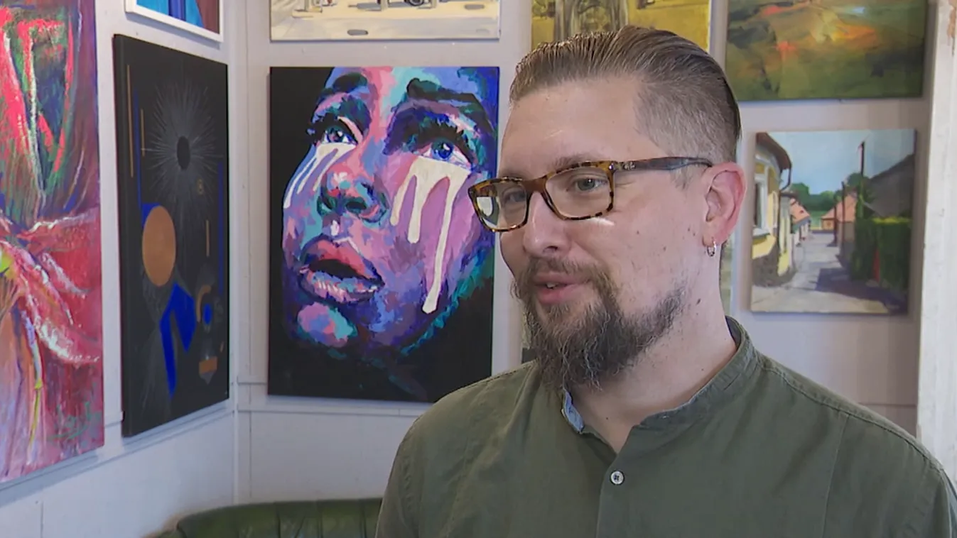 Napindító - Nemzetközi Művésztelep a Belvárosban