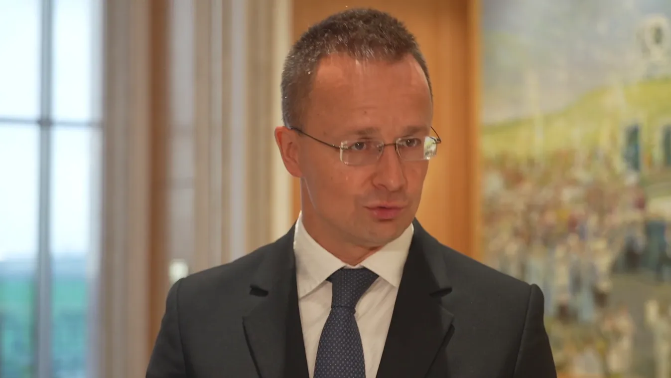 Szijjártó Péter: Fontos szerepe lehet a Türkmenisztánból érkező földgáznak az európai energiaválság kezelésében
