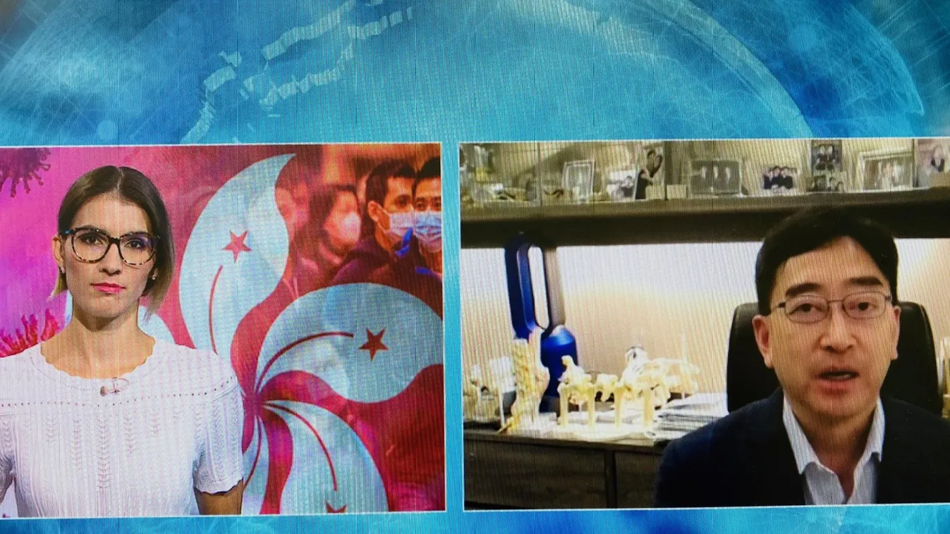 Globál: A második hullám Hongkongban elsősorban a beutazó forgalom révén alakult ki