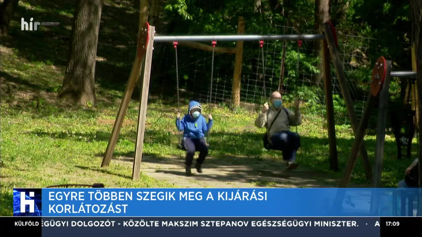 Egyre többen szegik meg a kijárási korlátozást