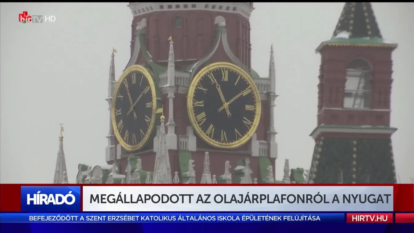 Megállapodott az olajárplafonról a nyugat