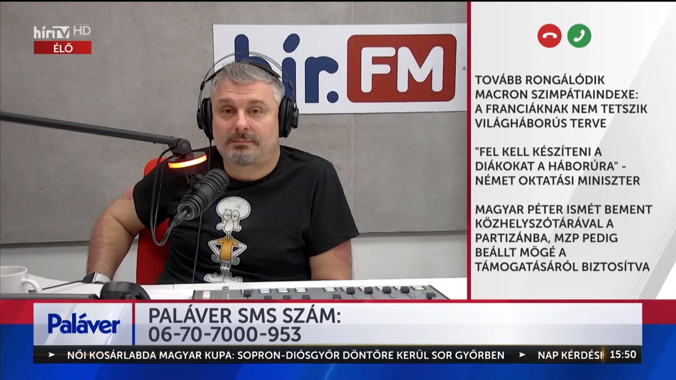 Paláver: a német oktatási miniszter szerint fel kell készíteni a diákokat a háborúra + videó