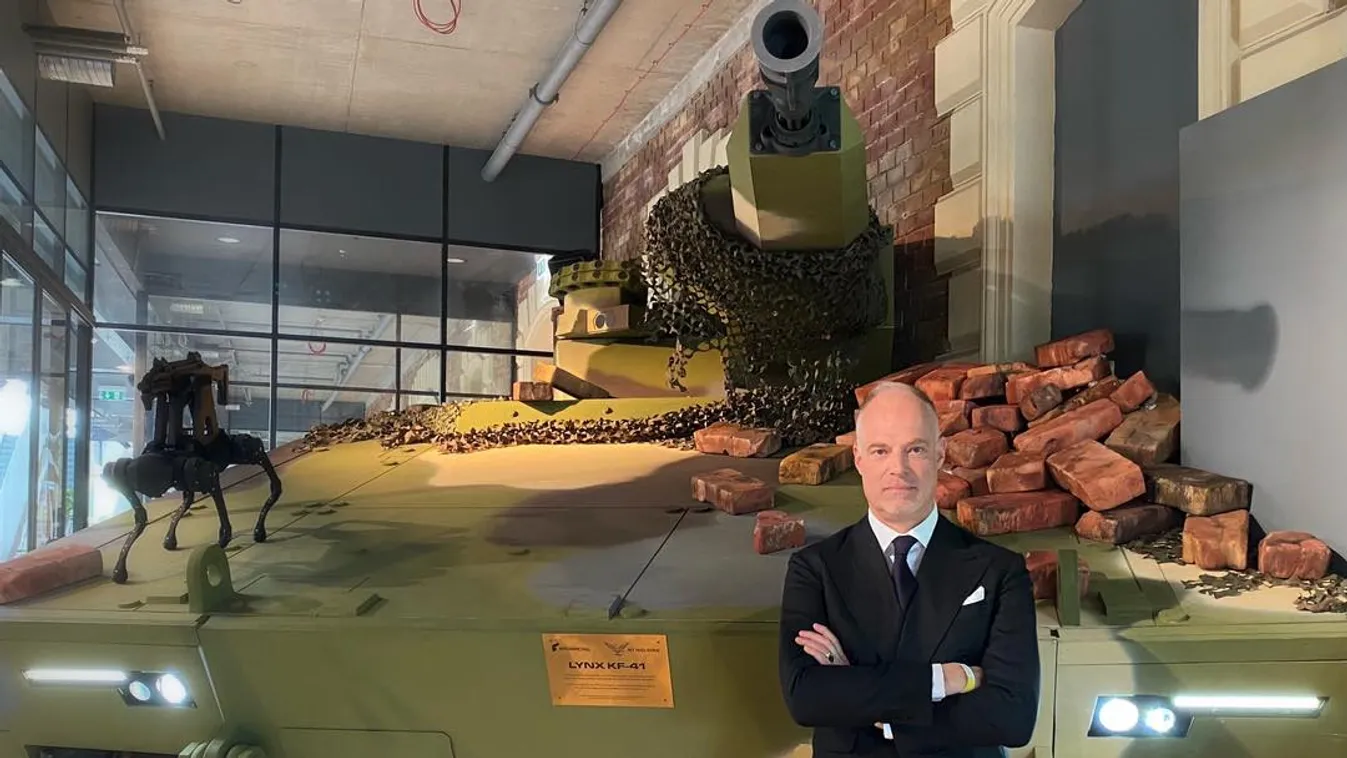 Szalay-Bobrovniczky Kristóf: a hont fegyverrel és helyes nemzeti politikával kell védenünk