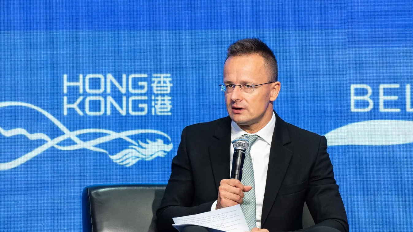 Szijjártó Péter: Magyarország még szorosabb gazdasági együttműködést szeretne Kínával