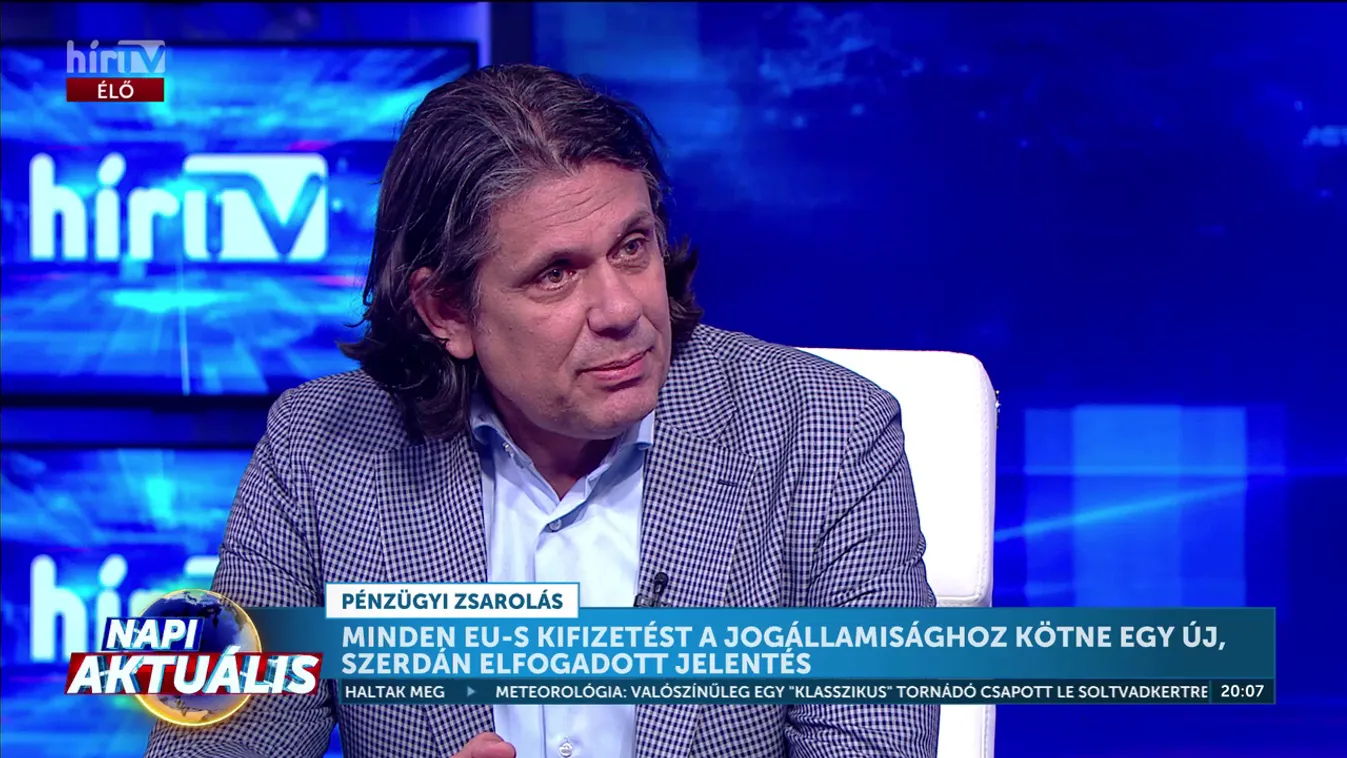 Napi Aktuális – Deutsch szerint Brüsszel fenntartja a jogállamisági eljárást, hogy ezzel támogassa a Tisza Pártot + videó