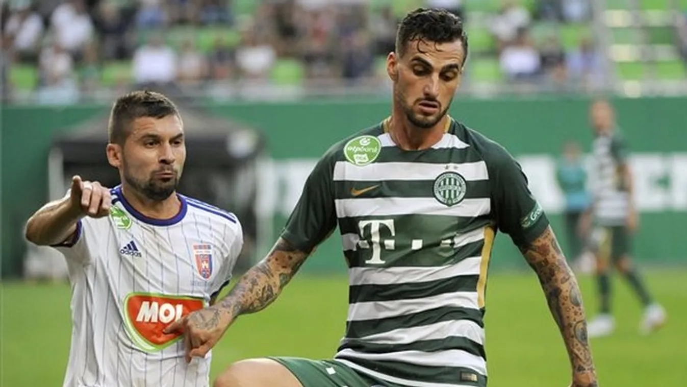 Nem bírt egymással a Fradi és a Vidi