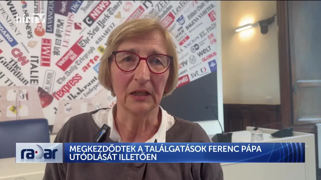 Radar - Ferenc pápa halálát követően szinte azonnal megkezdődtek a találgatások az utódlását illetően + videó