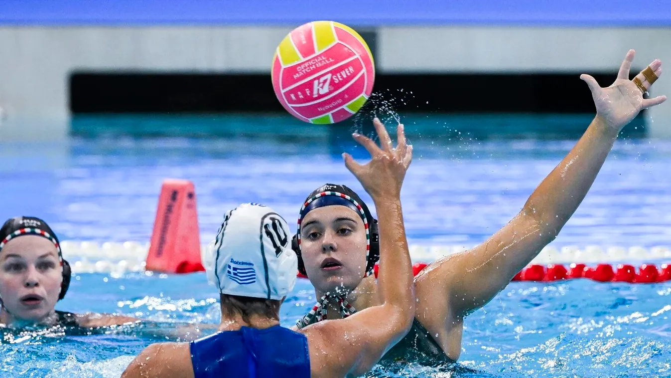 Ahogy mondani szokták: az ezüst is szépen csillog, ezúttal a magyar női vízilabda-válogatottnak