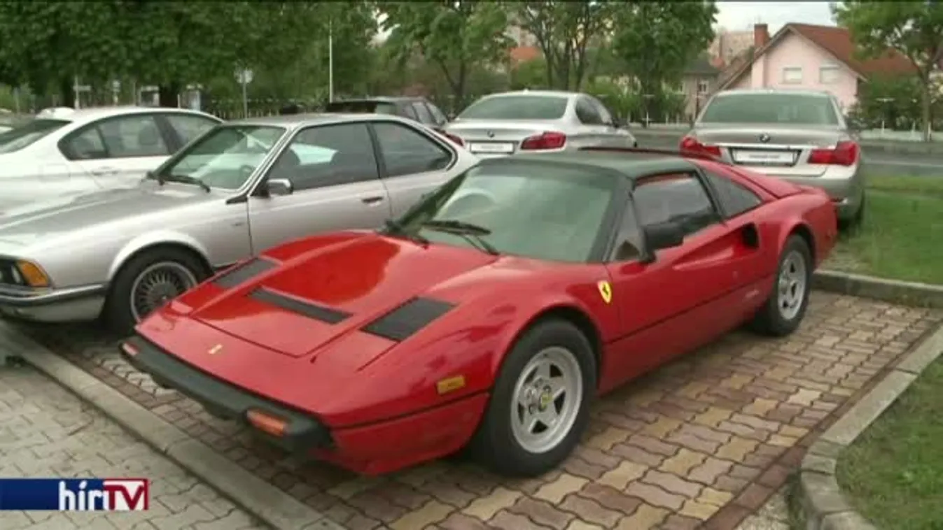 Veterán autók találkozója