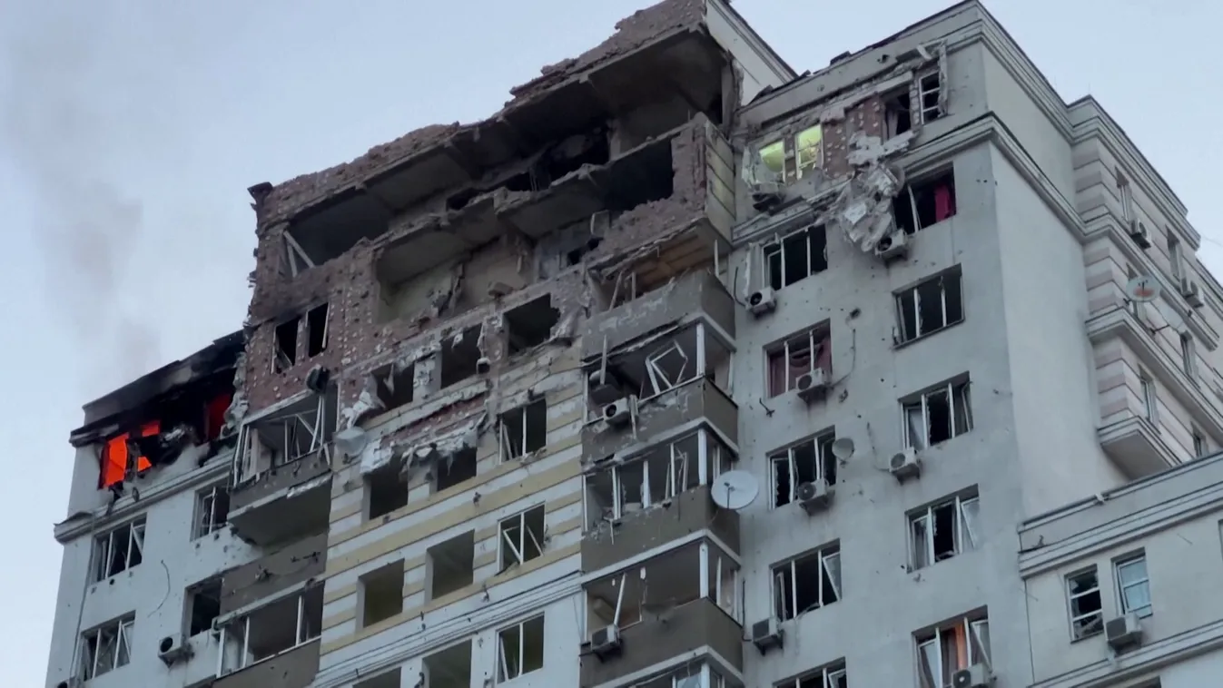 Drónokkal támadta egymást Kijev és Moszkva