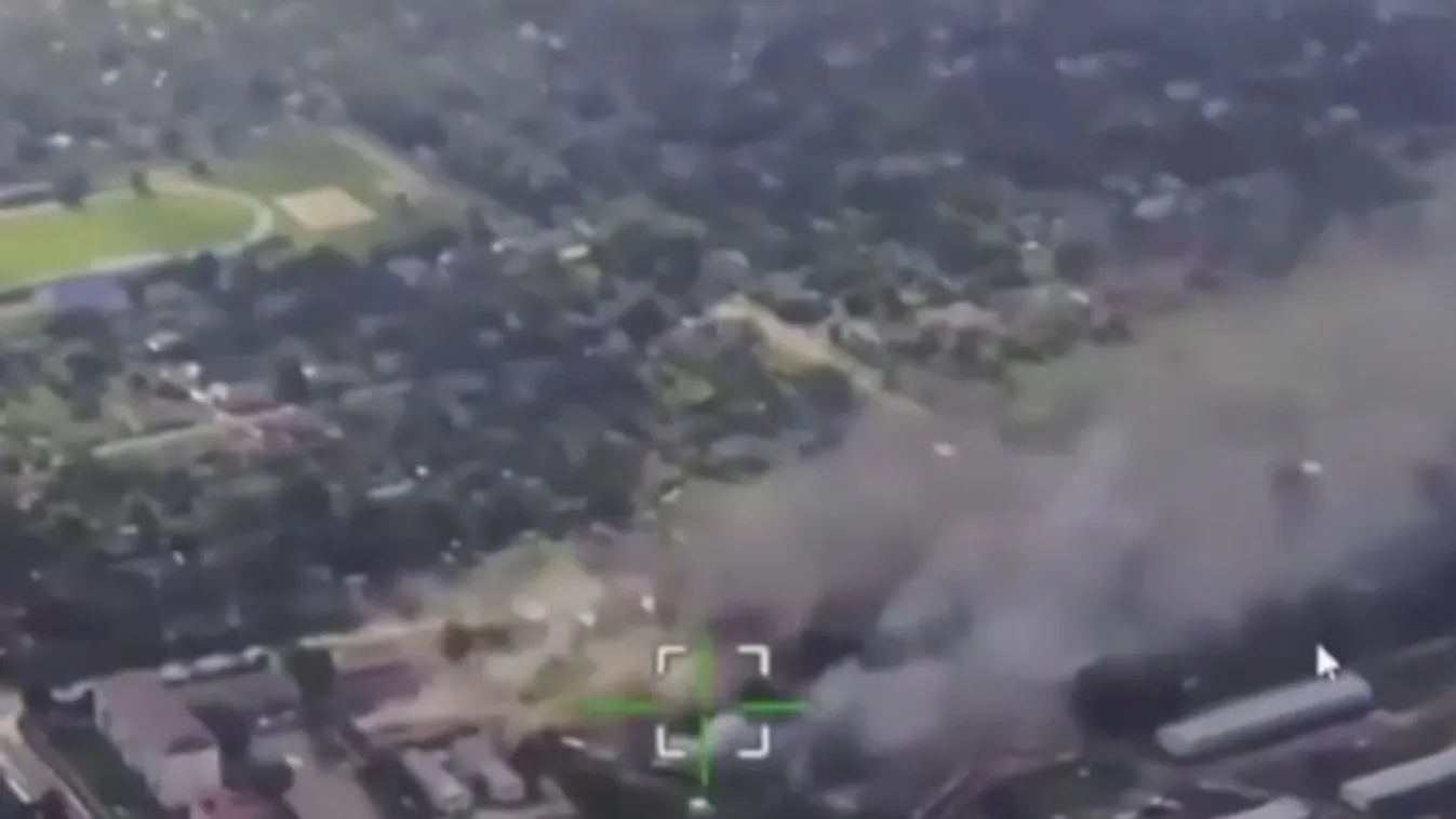 Továbbra is heves harcok dúlnak a fronton + videó