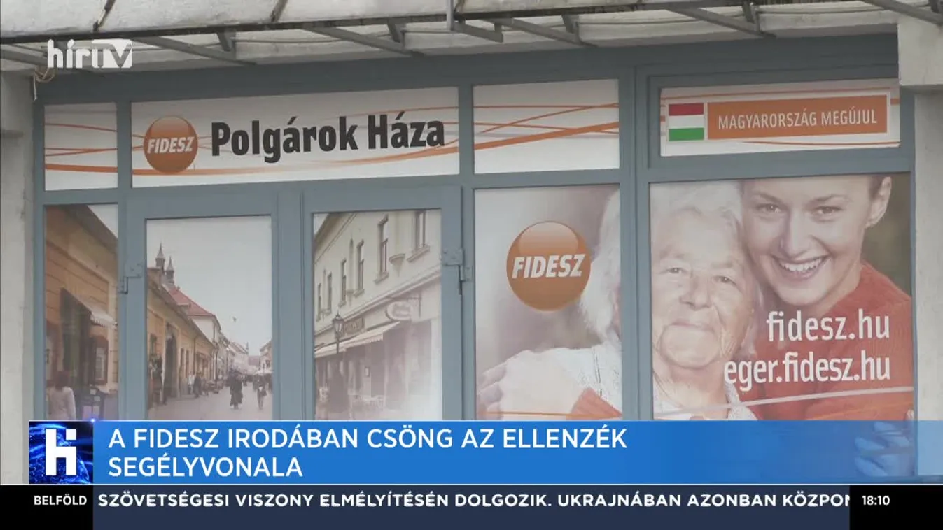 A Fidesz irodában csöng az ellenzék segélyvonala