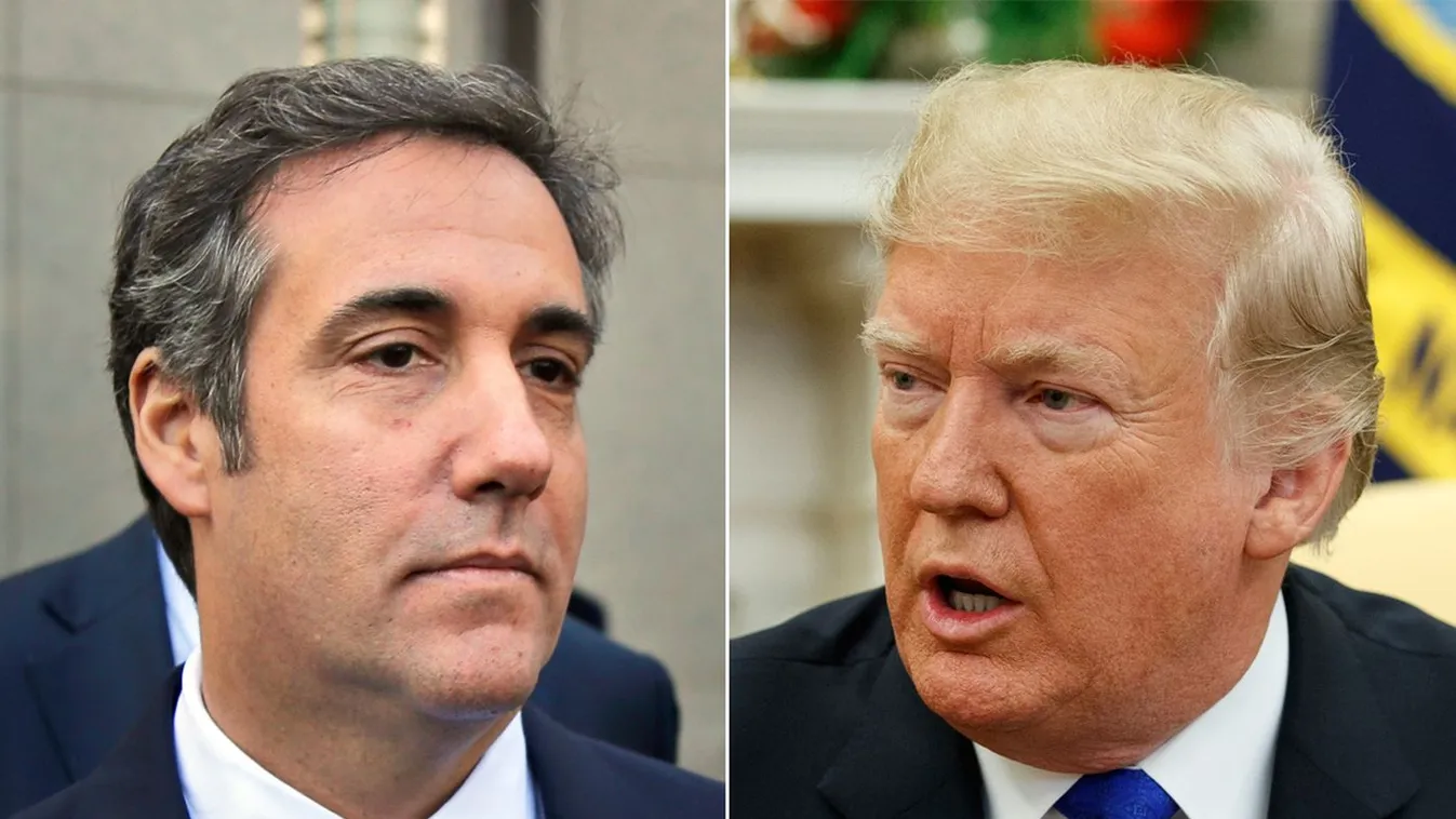 Michael Cohen: Turmp adott utasítást, és tudta, hogy ez helytelen