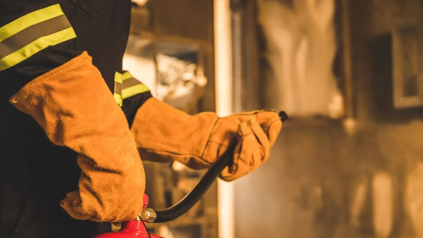 Tűz volt a székesfehérvári kórházban