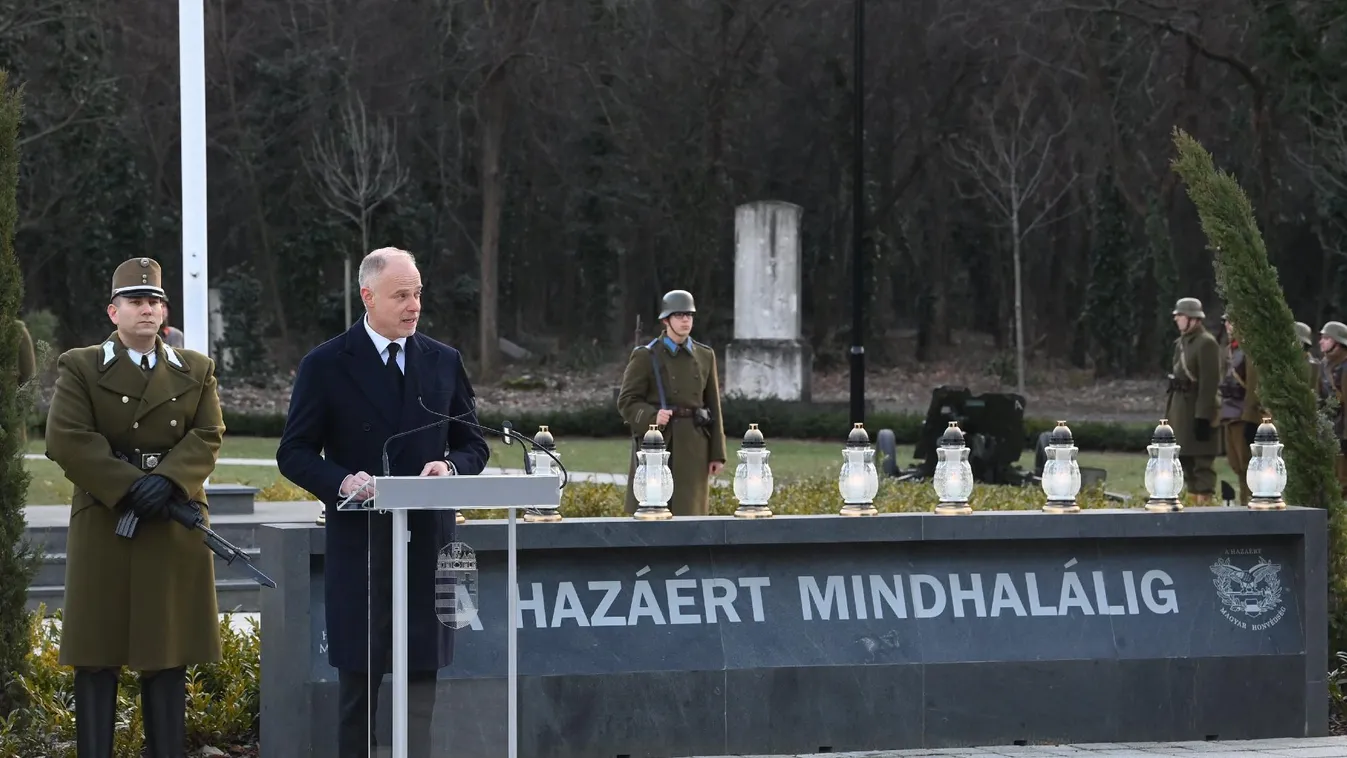 Megemlékezés a doni katasztrófa áldozatainak emléknapján