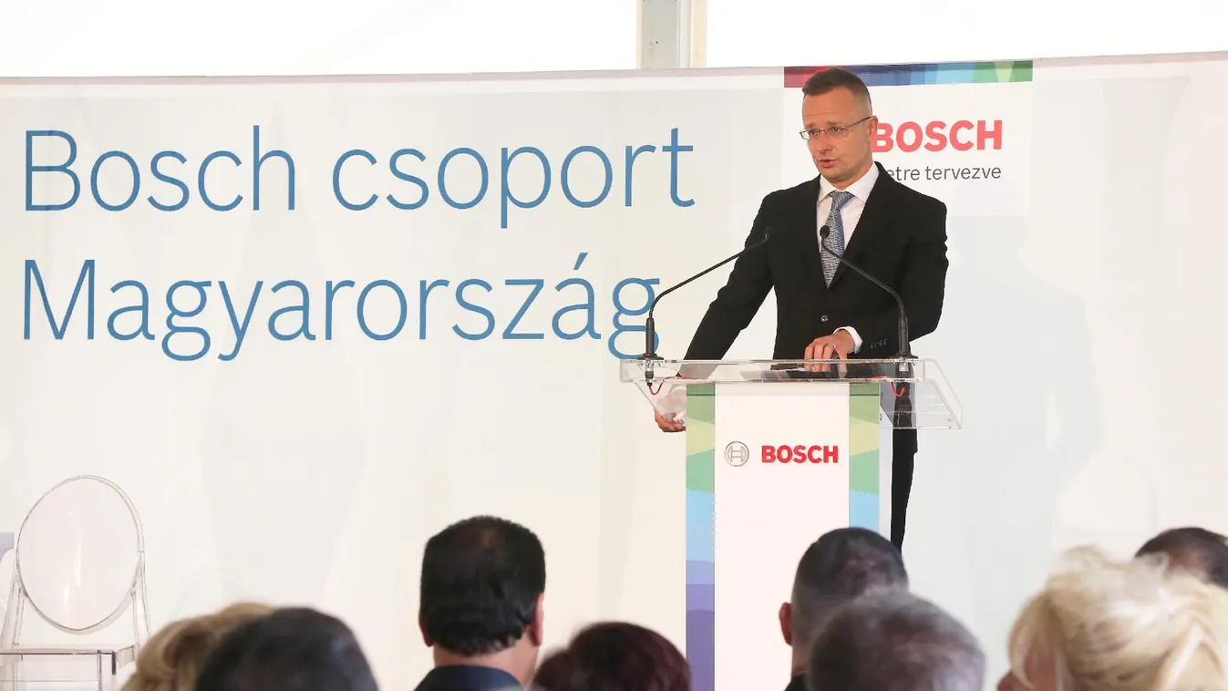 Kétszáz munkahelyet teremt a Bosch új zalaegerszegi mérnöki központja