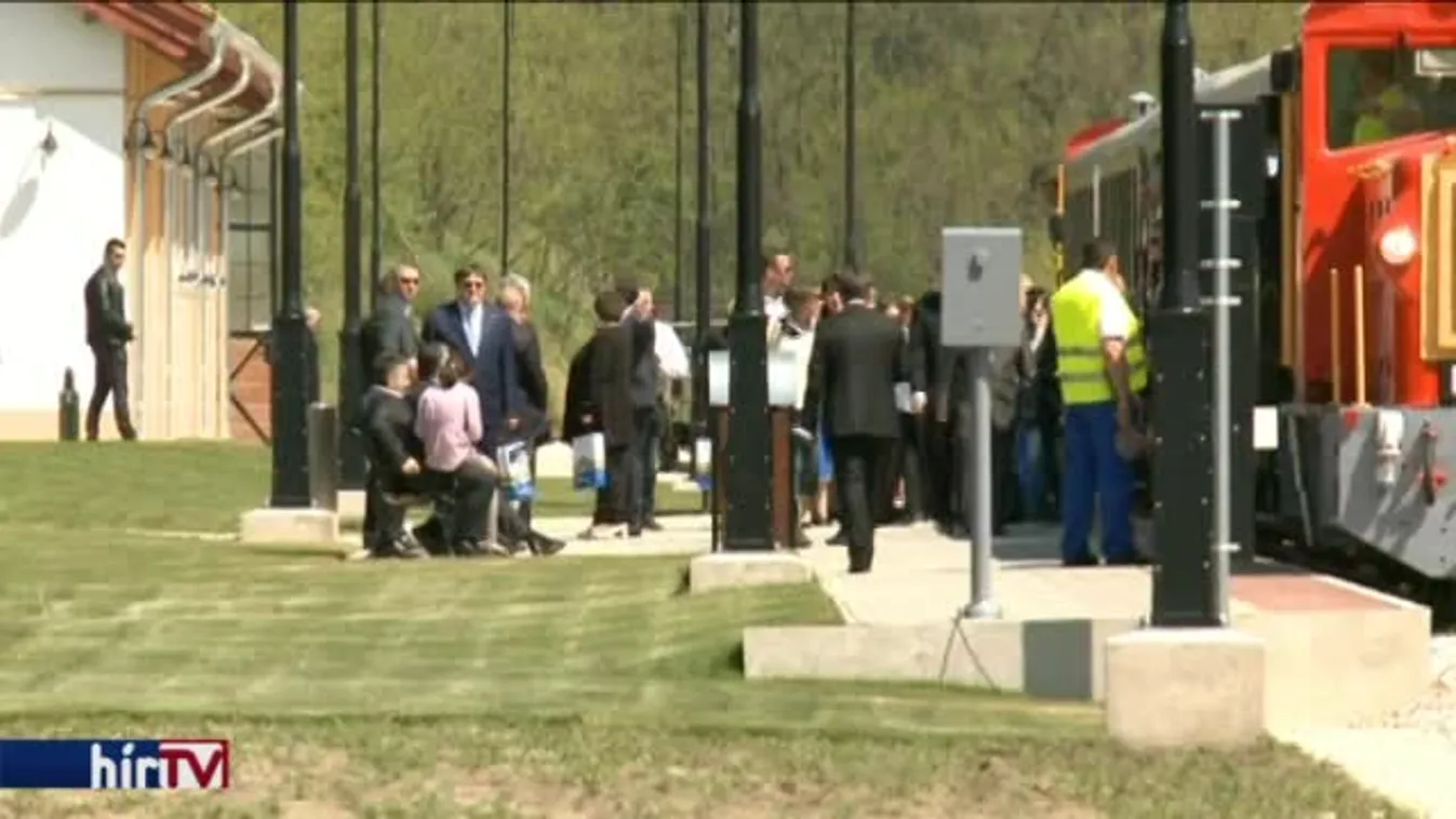 Egyre közelebb a felcsúti kisvasút meghosszabbítása