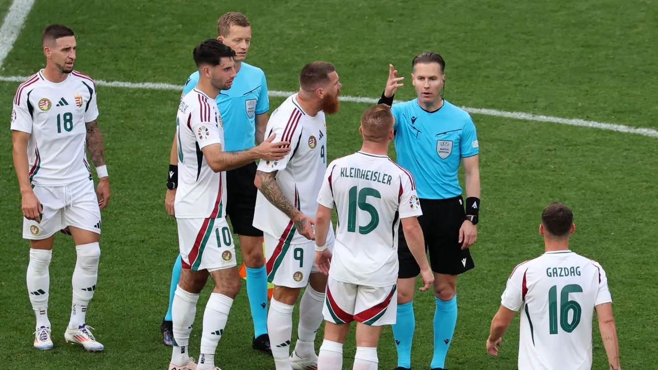 Nem kapott meccset az EB harmadik fordulójára a magyar rangadót elcsaló holland bíró