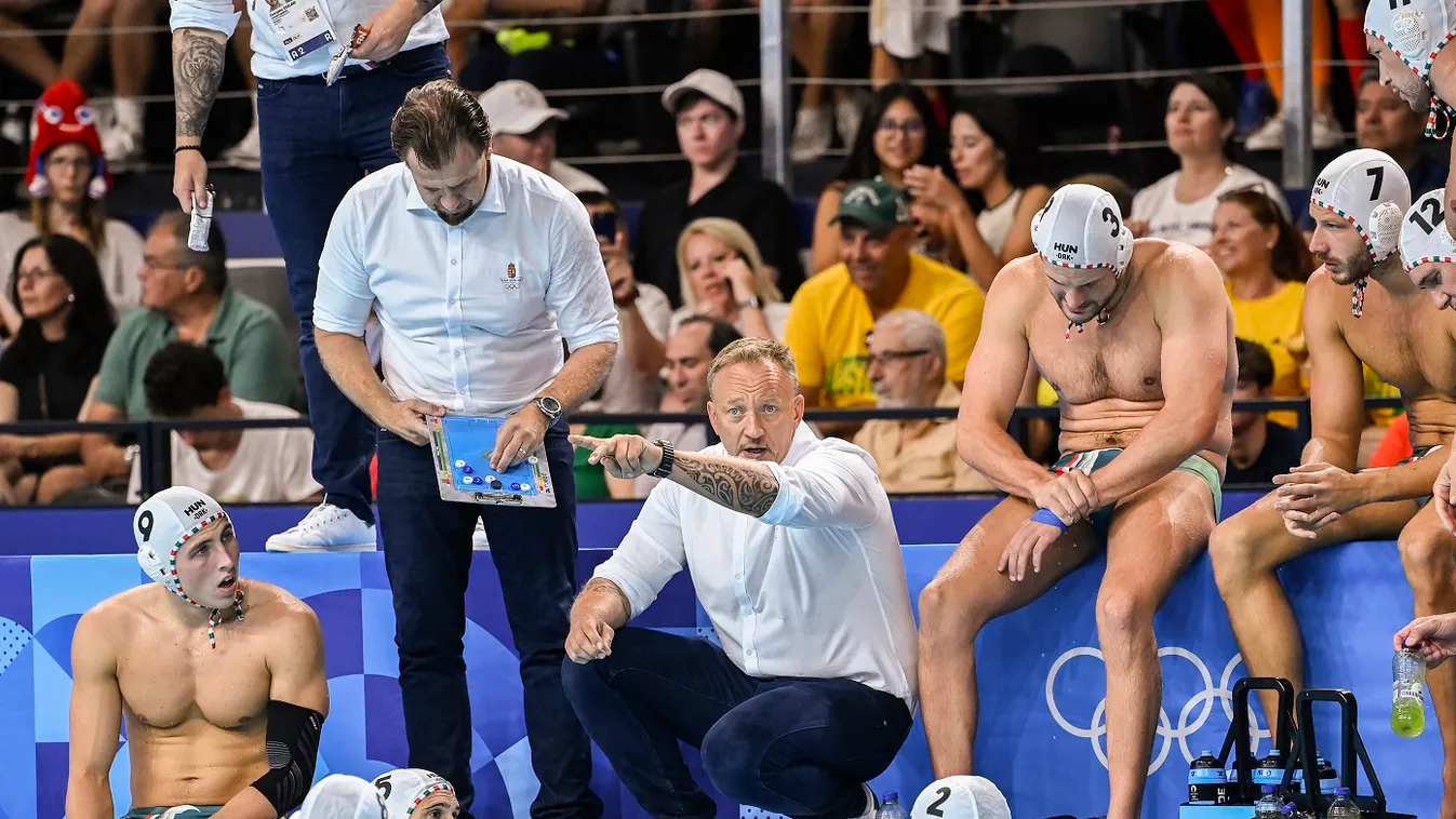 Olimpia: Győzelem a szerbek ellen, csoportharmadikként nyolc között a férfi vízilabda-válogatott