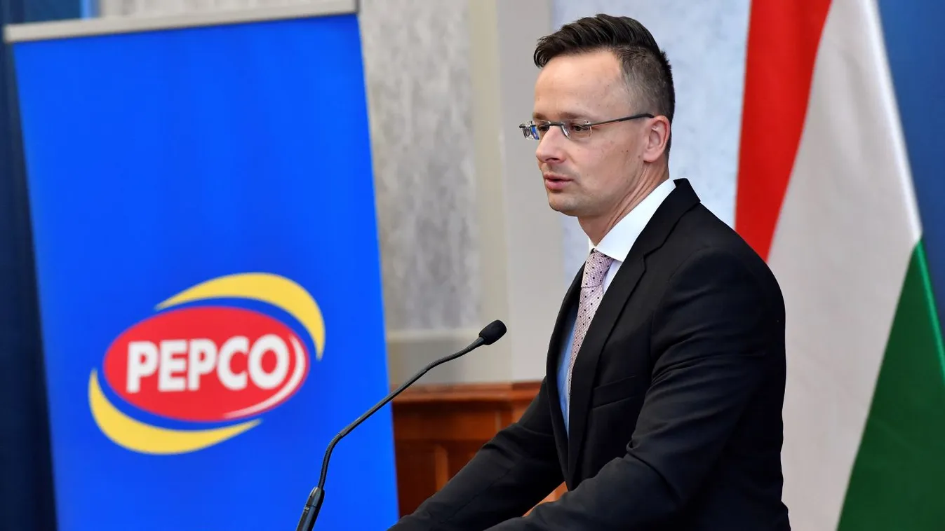 Szijjártó Péter: 27,2 milliárd forintos beruházást hoz Magyarországra a Pepco