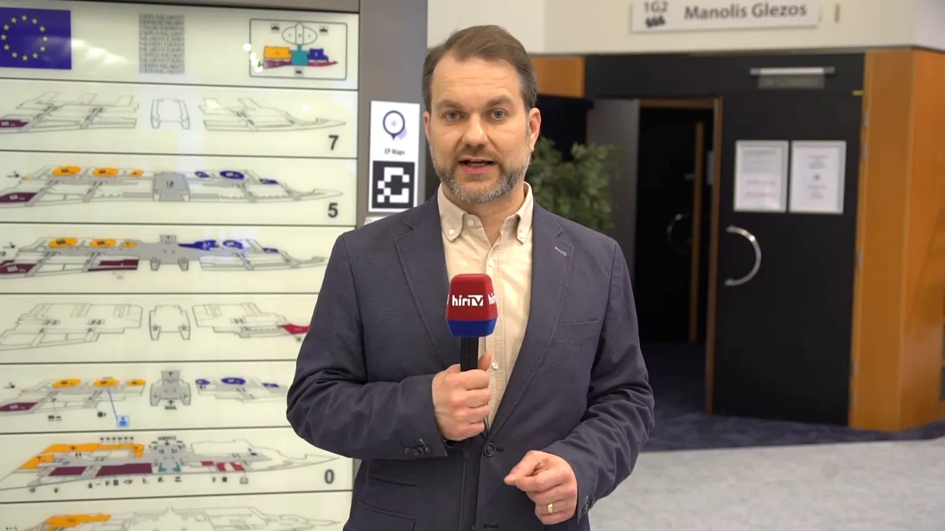 Tovább húzódik az európai parlamenti eljárás Magyar Péter mentelmi jogának felfüggesztése ügyében + videó